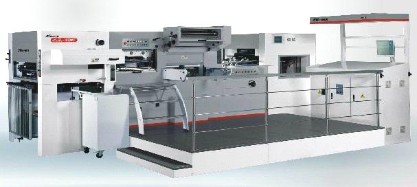 SL-1060MT Automatic Foil Stamping And Die Cutting Machine