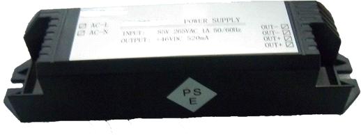 Sell T10 LED Tube 24W Power Drivers 520mA PSE Certificated