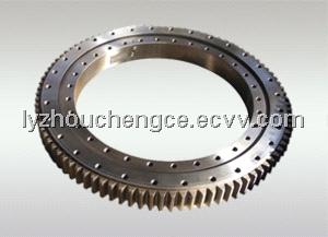 Single-row ball slewing ring bearing (HSW.25.720)