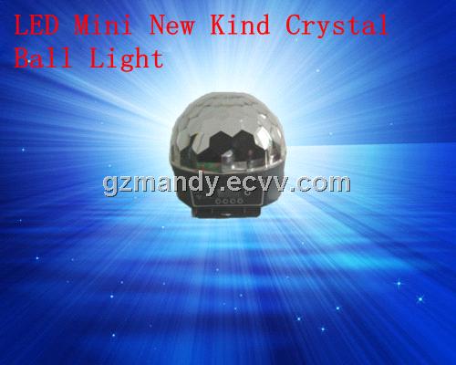 Stage Light RGB LED New Kind Mini Crystal Ball