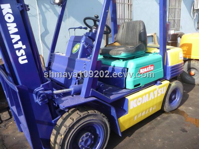 Used 3ton Komatsu Forklift Komatus Fd30 From China Manufacturer Manufactory Factory And Supplier On Ecvv Com