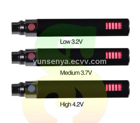 Yunseya Variable Voltage Battery, E ciagarette battery ,Variable Voltage Battery
