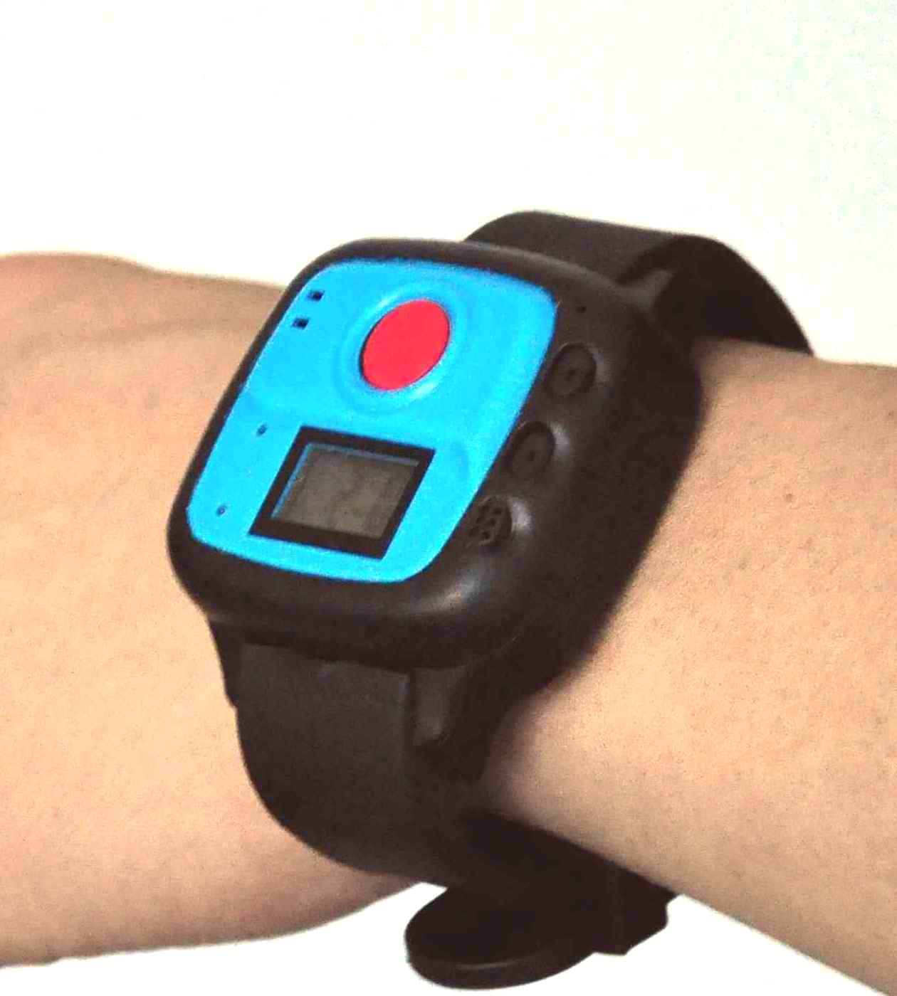 bracelet  GPS watch tracker / 2 way voice call / AGPS personal tracker