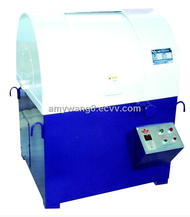 centrifugal barrel surface finishing/polishing machine