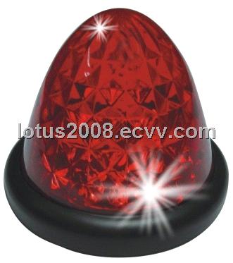 cystal led side marker for truck trailer bus tractor boat