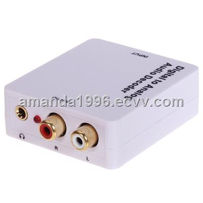 dts/ac3 decoder (Digital to Analog Audio Decoder) HDV-212
