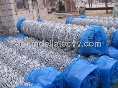 electro/hot-dipped galvanized Chain link wire fencing