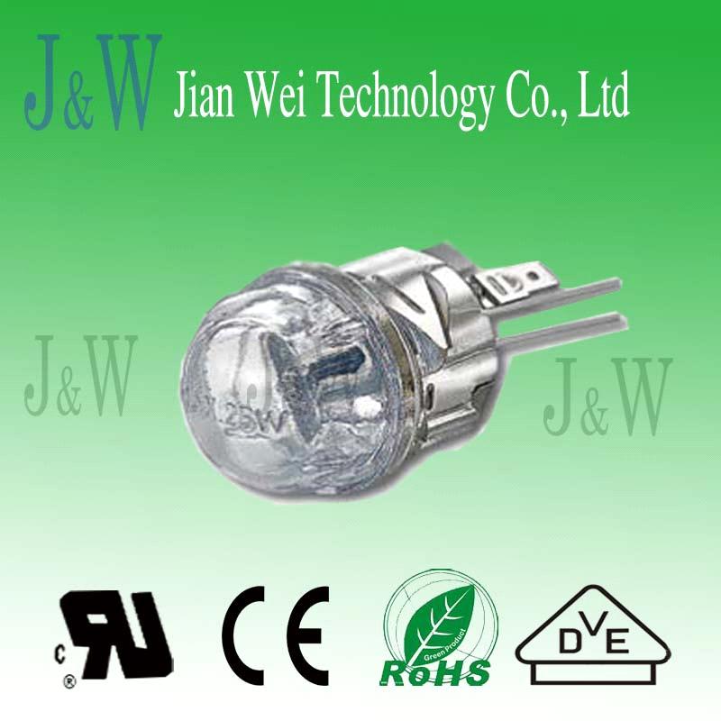 low voltage halogen oven lamps OL003-02S with ceramic lampholder