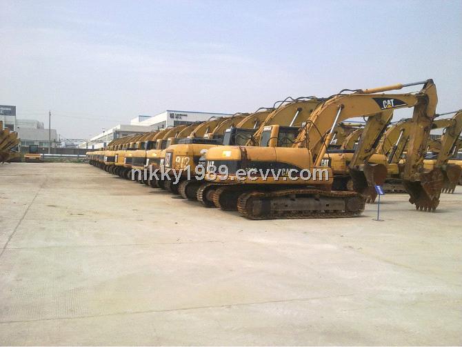 used cat 320c brand excavators