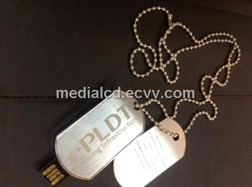 2012 New Metal Usb flash Drive ! Metal DOG TAG USB Flash Drive For Office Use !!