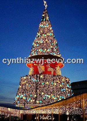 giant artificial outdoor christmas tree 13 to 50 feet tall pvc leaves - Giant Outdoor Christmas Decorations giant artificial outdoor christmas tree 13 to 50 feet tall pvc leaves - Giant Outdoor Christmas Decorations