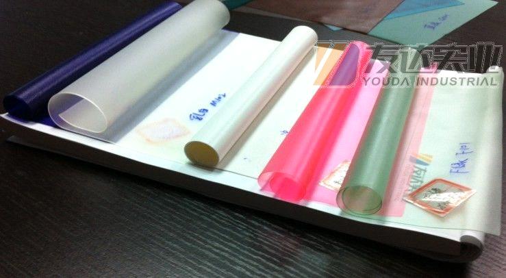 0.38mm colorful PVB film, PVB interlayer for architectural