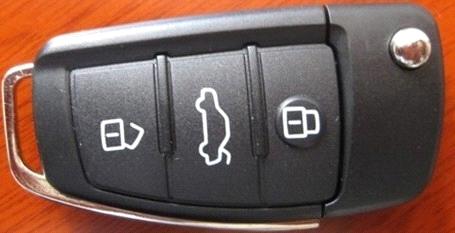2012 Hotsell USB ! Audi a6 Car Key USB Flash Drive with 32gb