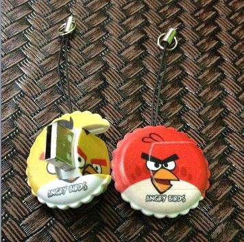 2012 New Style Card Reader ! Angry Bird Shape Micro SD Card Reader