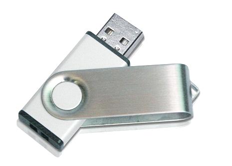 32 GB FLASH DRIVE NEW USB MEMORY STICK THUMB METAL AND PLASTIC SWIVEL KEY CHAIN