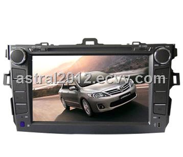 AST-8003 8INCH DVD NAVIGATION FOR Corolla