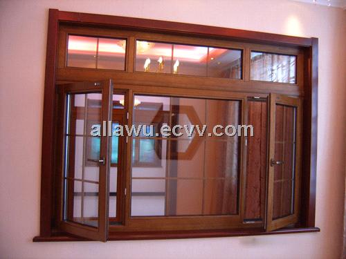 Aluminum Wooden Doors And Windows From China Manufacturer
