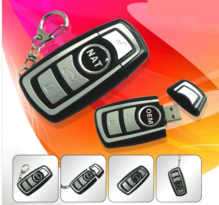 Various Brand Car Key USB Disk/ Car Key USB Pen Drive