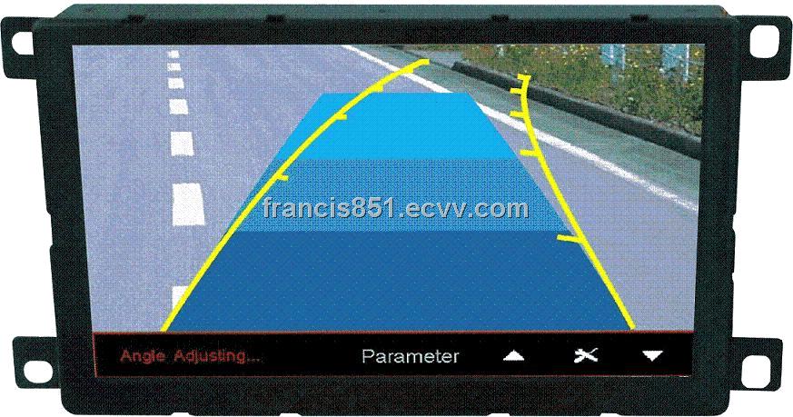 Car gps navigation for Audi/Buick/VW with only changing the screen keep the host