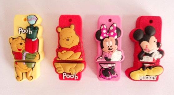 Cartoon USB Flash Drive 1gb 2gb 4gb 8gb 16gb 32gb