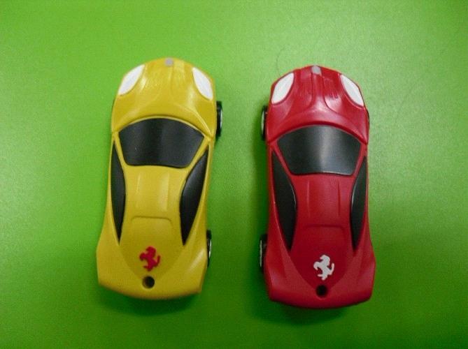 Color Full Plastic Car USB / Customize Car USB Memory