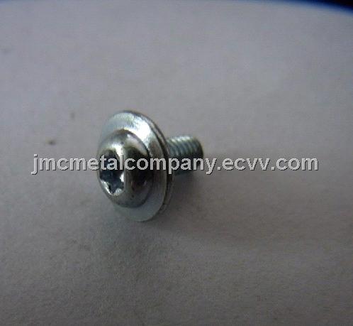 Cutting Thread Screw/Furniture Screw/Round Head Flange Screw