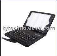 Detachable Bluetooth Keyboard Case/Stand and Case for iPad Mini, 10m Range, 3-in-1 Keyboard