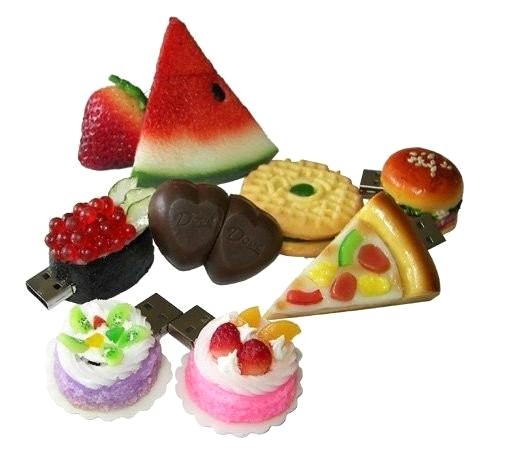 Food Custom USB Flash Drive 2gb 4gb 8gb 16gb 32gb