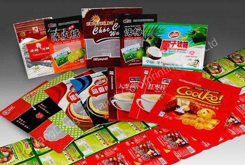 Plastic Packaging Bag for Food Product