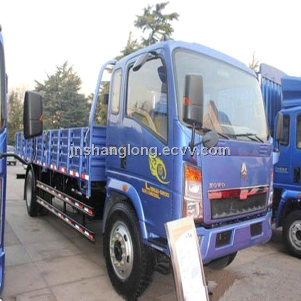 Howo Sinotruck 4x2 3 Ton Mini Lorry Truck