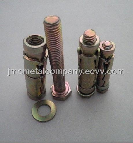 Hex Flange Bolts/Carriage Bolt/Flat Head Square Neck Bolts/Expansion Bolts