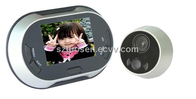 High clear image 3.5inch peephole door viewer