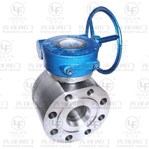 High Pressure Wafer Typ Ball Valve