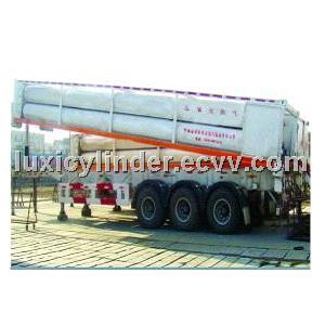 Hydraulic CNG trailers, 20Mpa 3