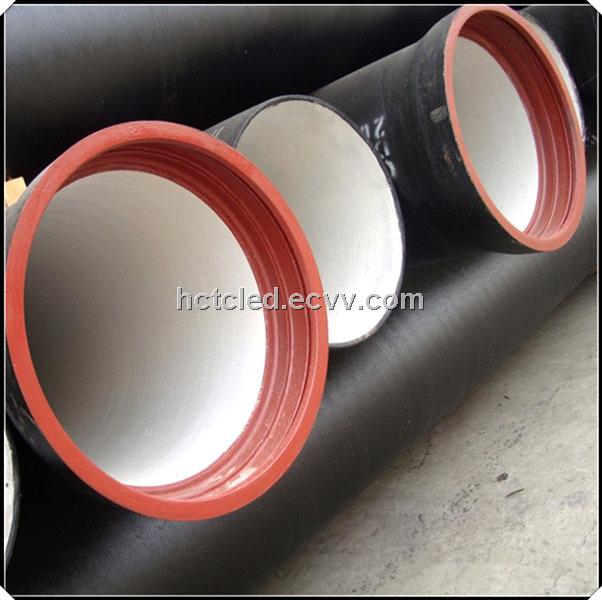 ISO2531 / BS EN545/598 Ductile Iron Pipes