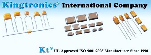 Kt Kingtronics MLCC Capacitors and Tantalum Capacitors
