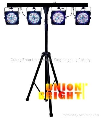 4 led par