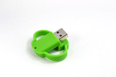 Low Price Plastic USB Flash Drive for Promotion