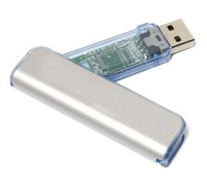 Metal Rotation 32GB USB Memory Stick / Flash Pen Drive 32GB