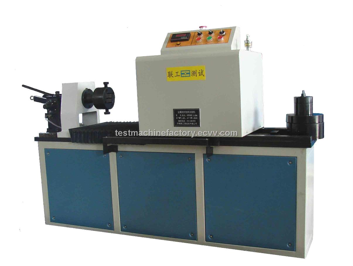 Metallic Material Wire Torsion Testing Machine/Material Testing Machine