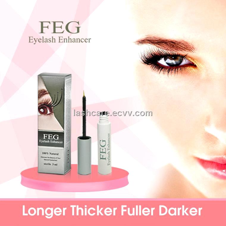 Natural eyelash conditioner FEG eyelash growth serum private ...