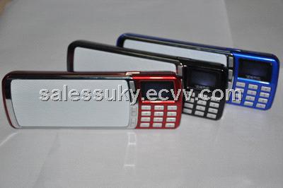 Portable Stereo Mini Digital Speaker Supports Digital Requiring Song