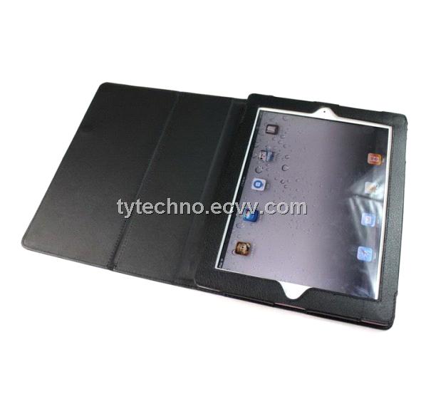 Premium Quality PU Leather Carrying Case for the New iPad
