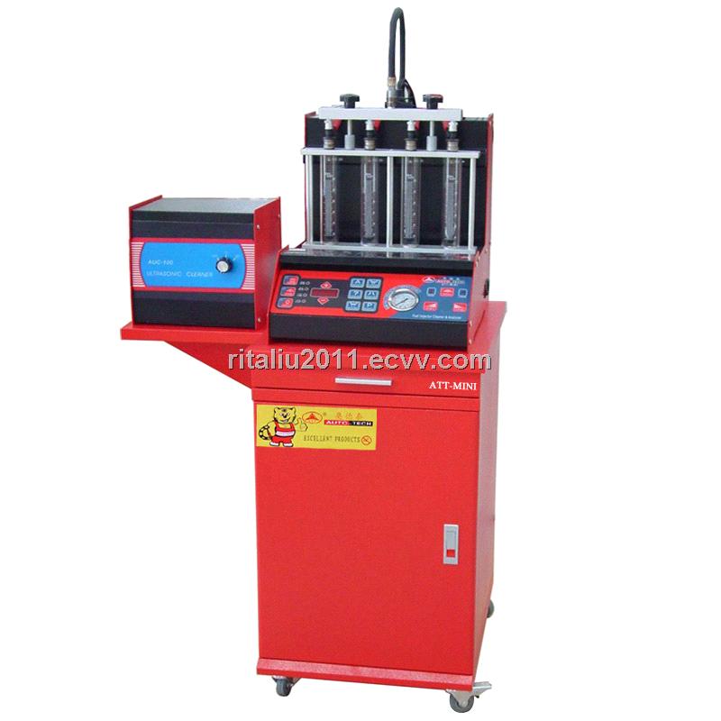 WL-MINI fuel injector cleaner equipment for four cylinders