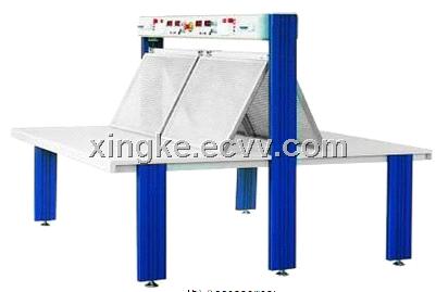 XK-ETT3 electrical technology double-sided four-station training set