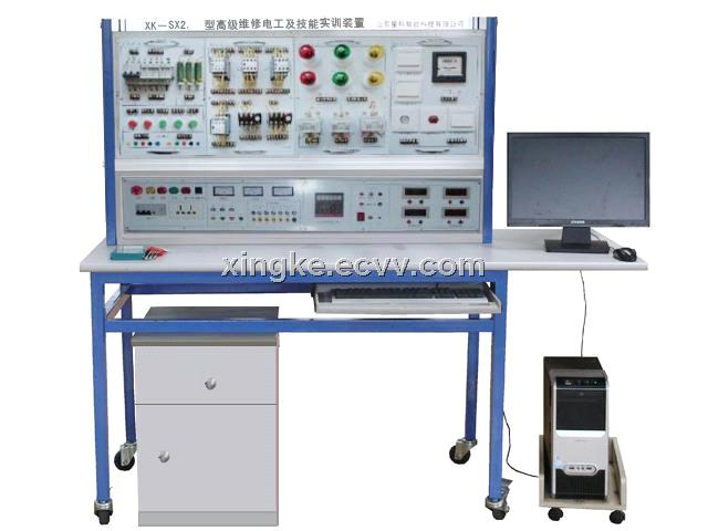 XK-SX2 primary and intermediate maintenance electrician training evaluation device