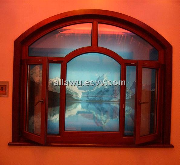 Doors And Windows Aluminum Wood From China Manufacturer