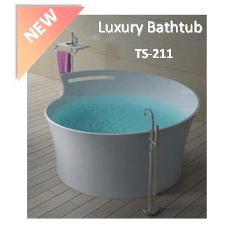 large bathtub