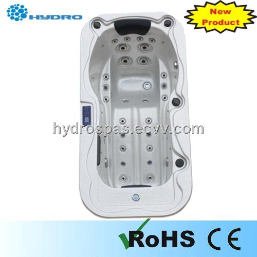 New Arrival One Person Bathtub Whirlpool Jacuzzi With Ce