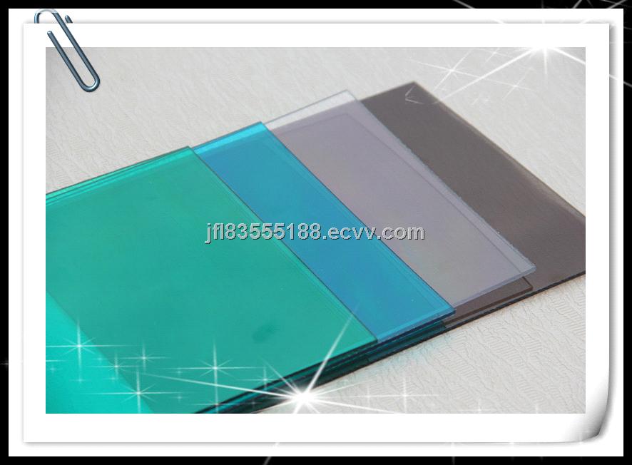 polycarbonate solid sheet for indoor decoration
